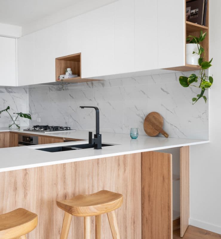 Reveal the Penthouse Interior at Residential Building
